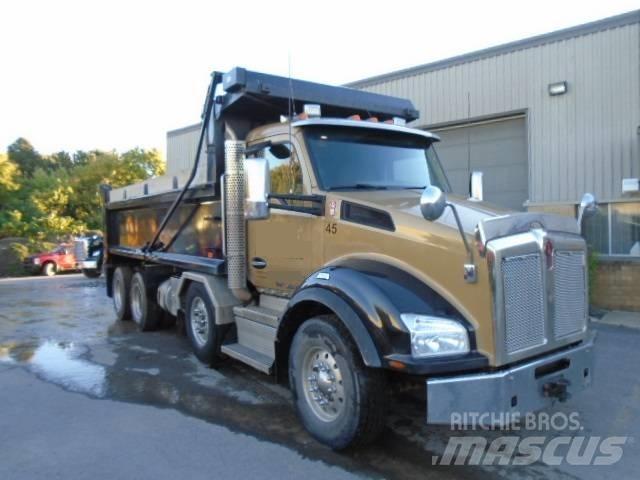 Kenworth T 880 Sklápěče