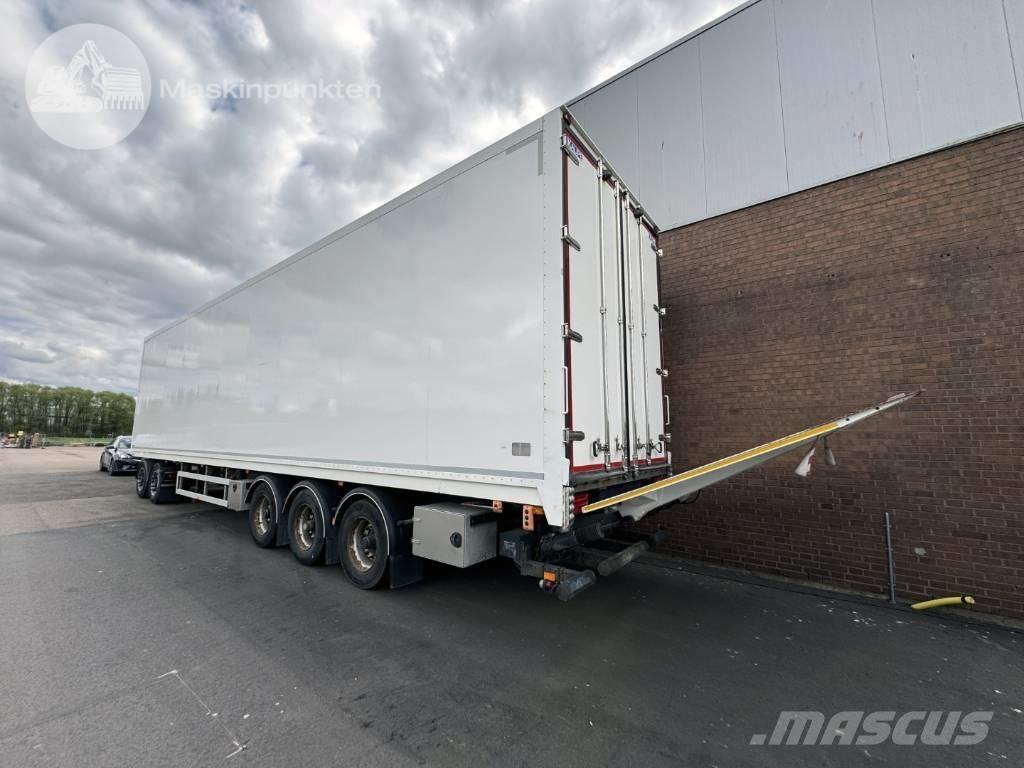 Kaupe 3 UPPE 135 Chladírenské návěsy
