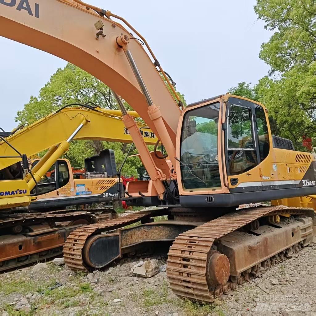 Hyundai R305LC-9t Pásová rýpadla