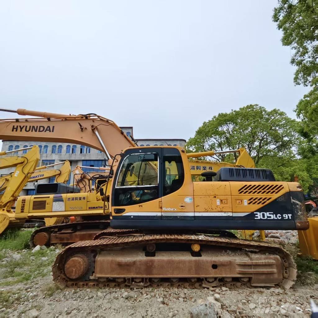 Hyundai R305LC-9t Pásová rýpadla