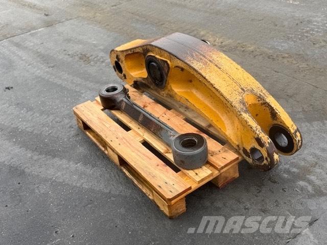 Liebherr L 566/576 Výložníky a lžíce