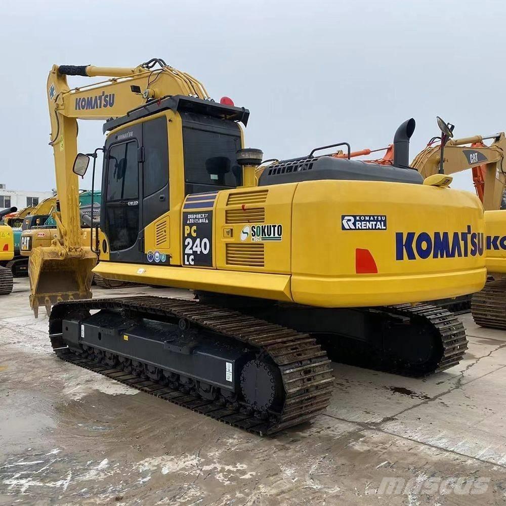 Komatsu PC 240 Pásová rýpadla