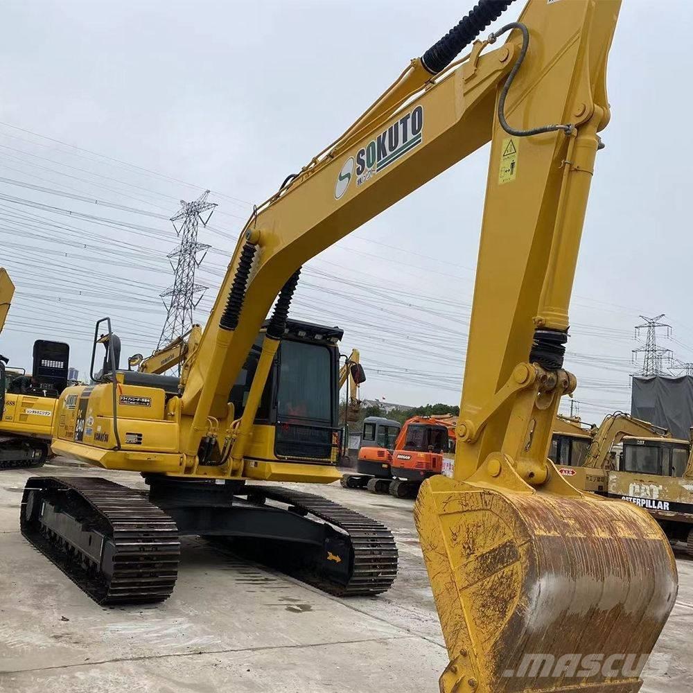 Komatsu PC 240 Pásová rýpadla