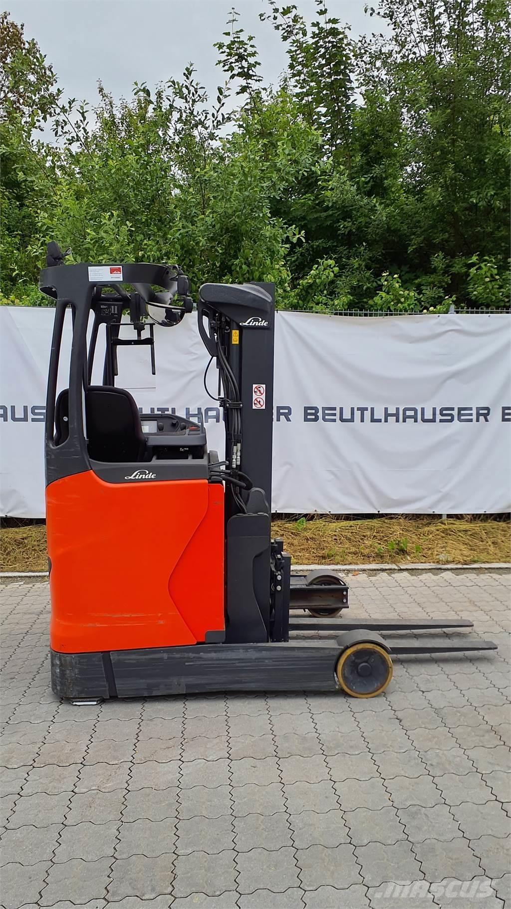 Linde R14B Retraky