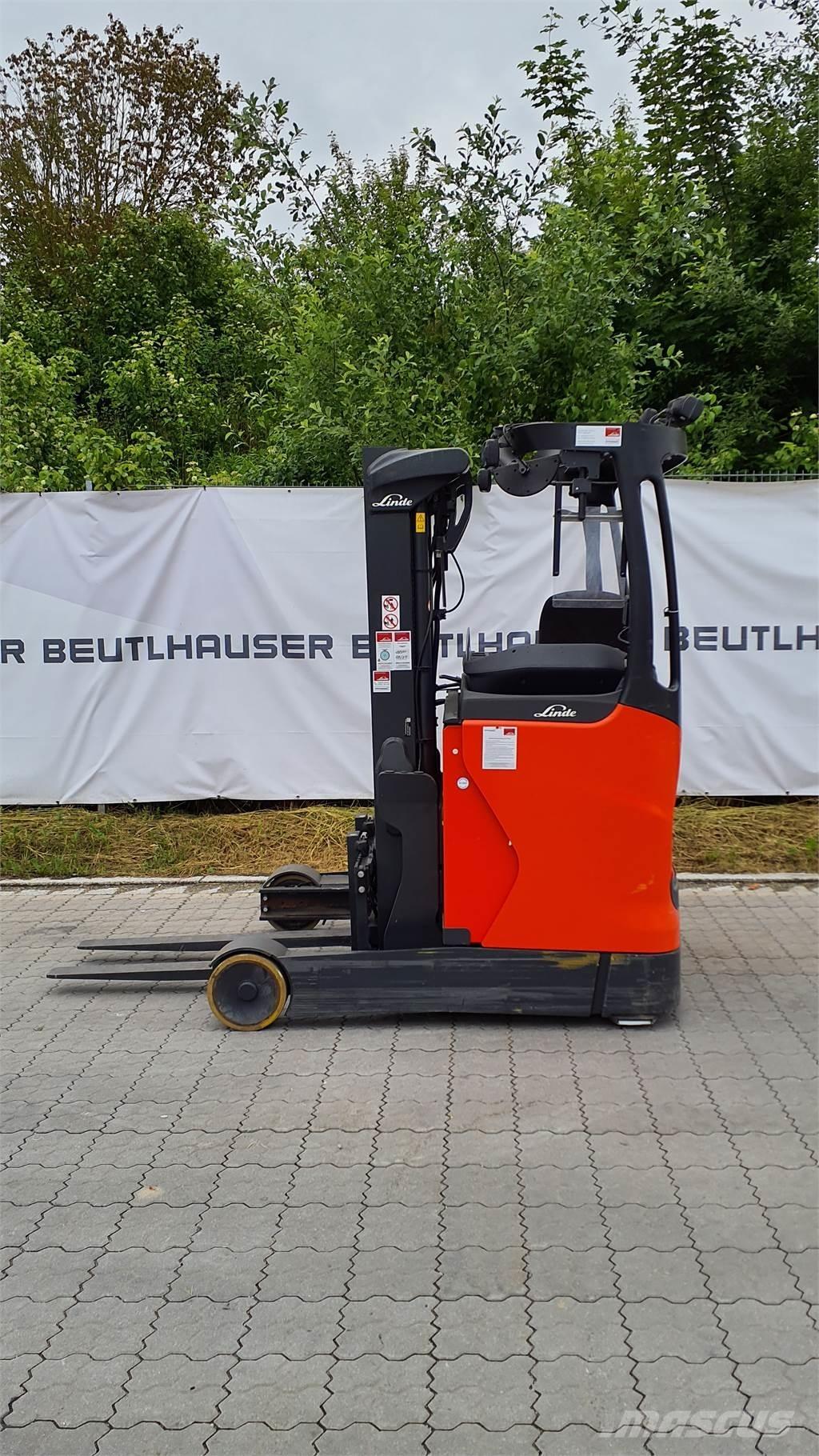Linde R14B Retraky
