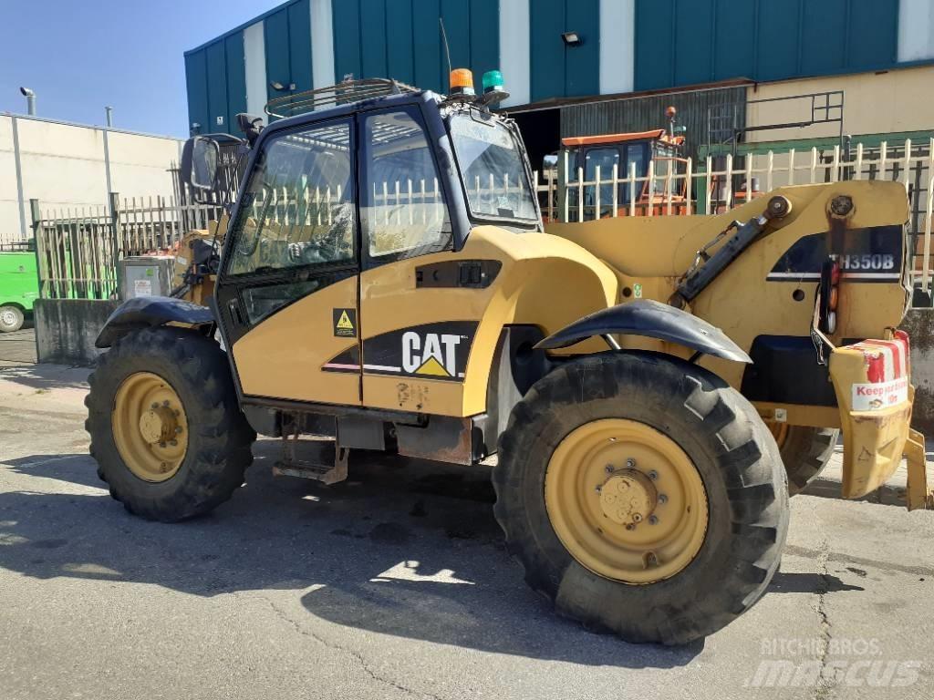 CAT TH 350 B Teleskopické manipulátory