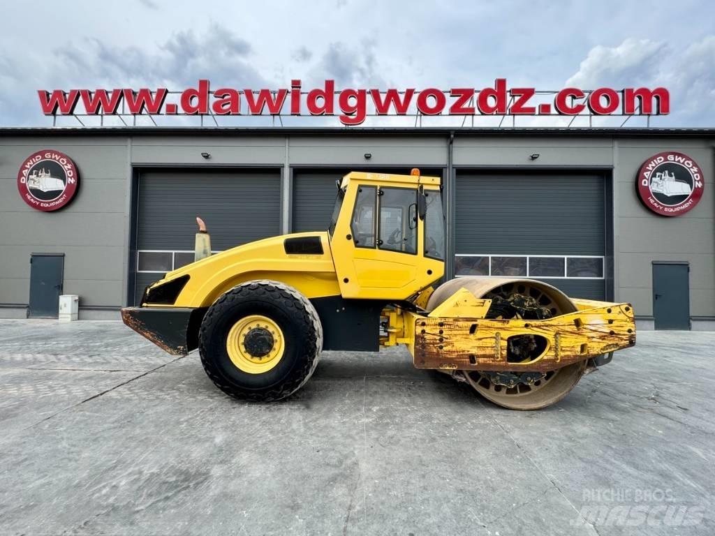Bomag BW 219 D H-4 Tahačové válce