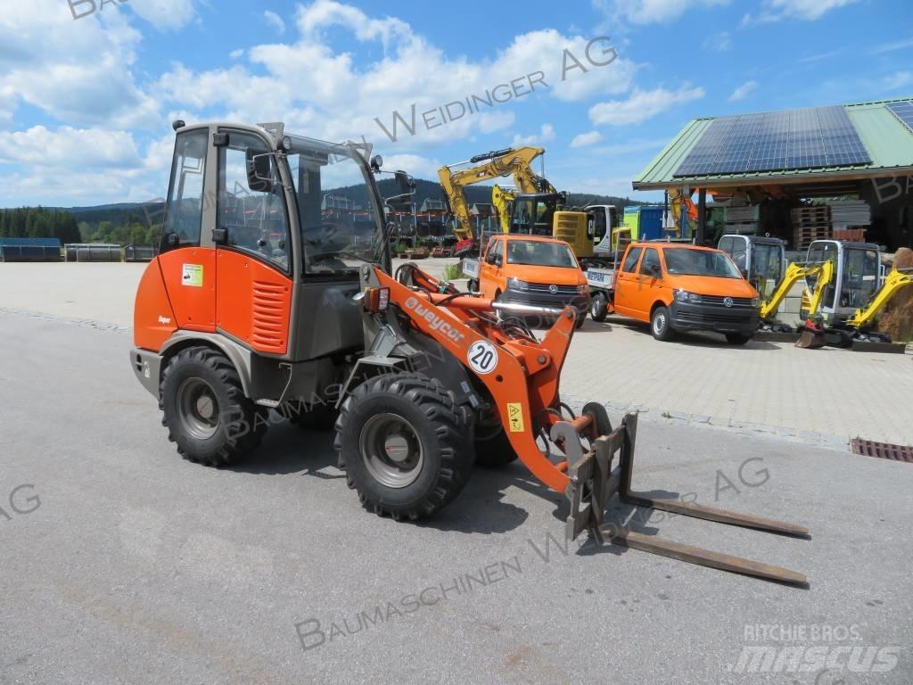 Atlas AR 35 Kolové nakladače
