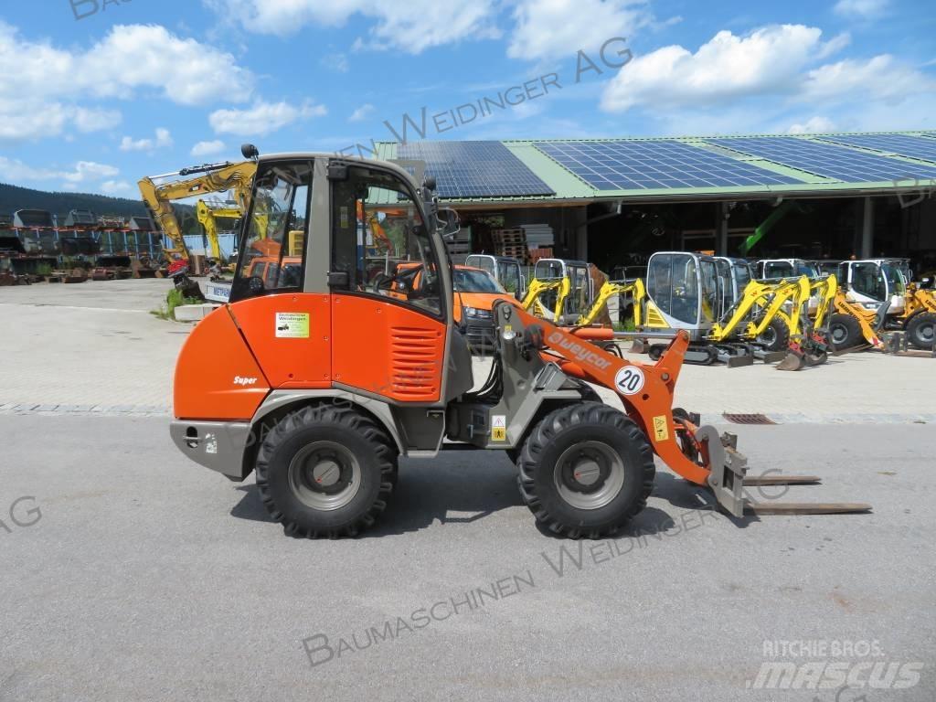 Atlas AR 35 Kolové nakladače