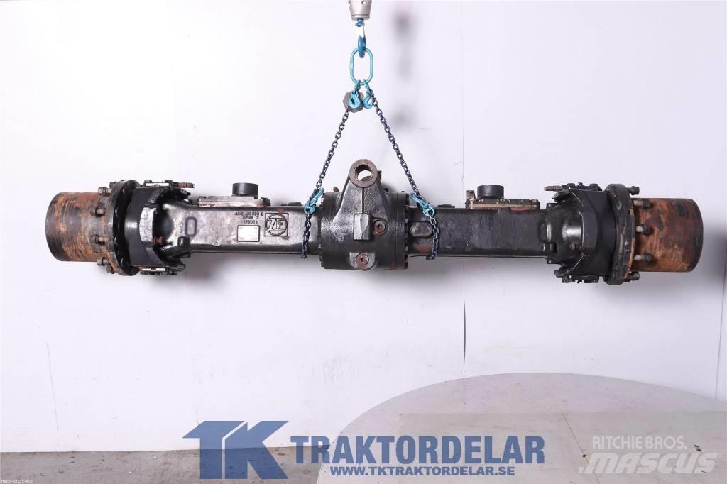 CAT 316 D Framvagn Nápravy