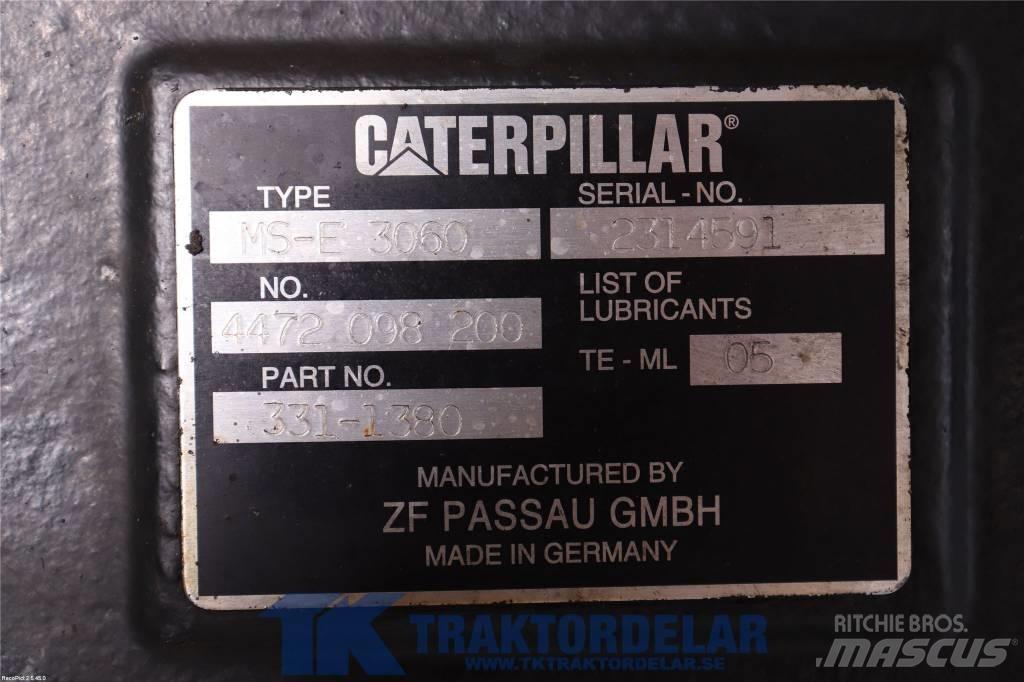CAT 316 D Framvagn Nápravy