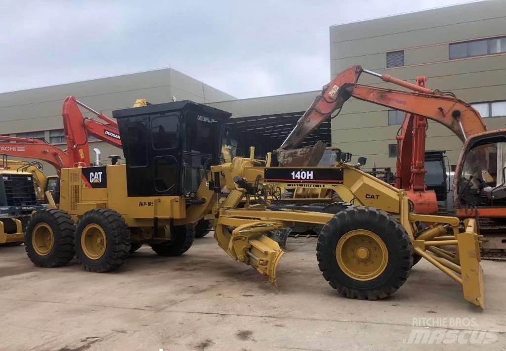 CAT 140 K Grejdry