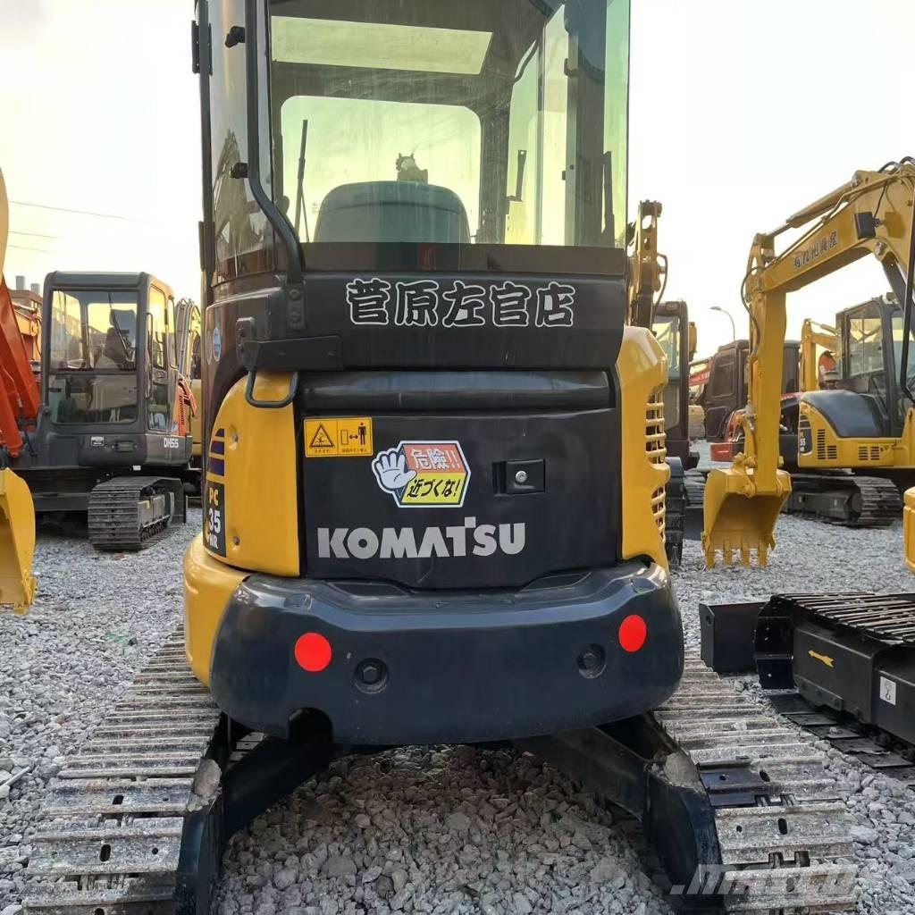 Komatsu PC 35 MR Mini rýpadla < 7t