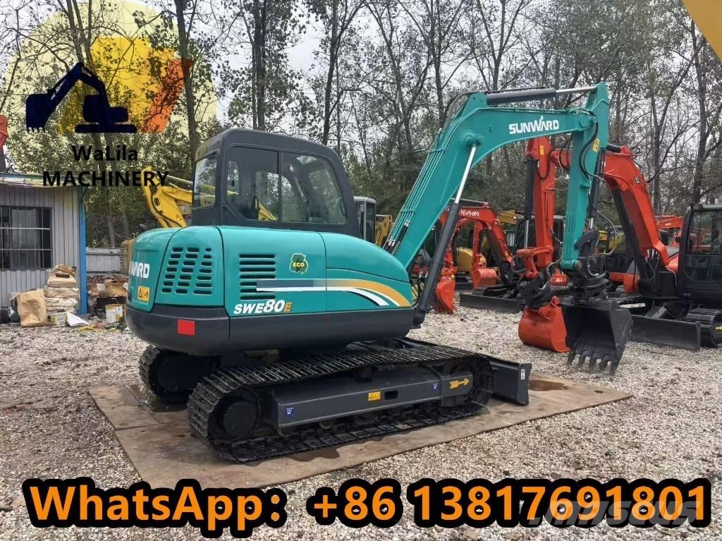 Sunward SWE 80 E9 Pásová rýpadla