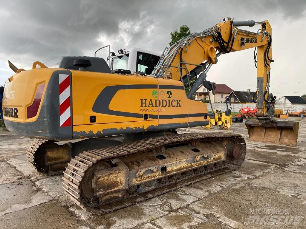 Liebherr 924 Pásová rýpadla