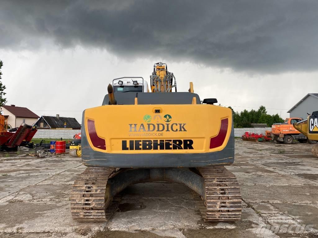 Liebherr 924 Pásová rýpadla