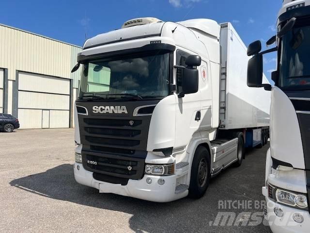 Scania R 500 Tahače