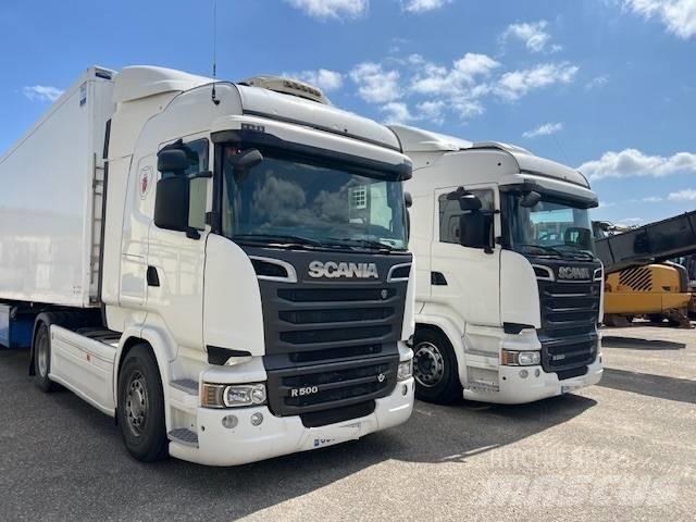 Scania R 500 Tahače