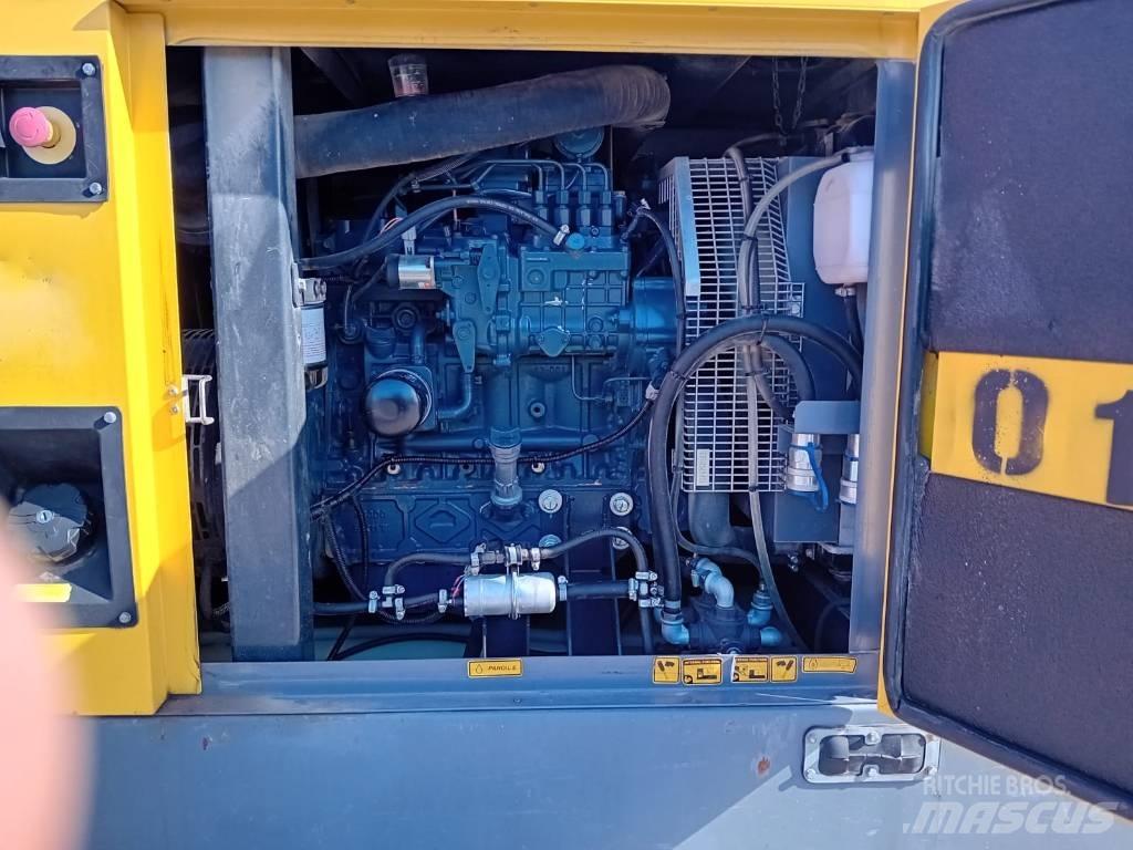 Atlas Copco QES 40 Naftové generátory