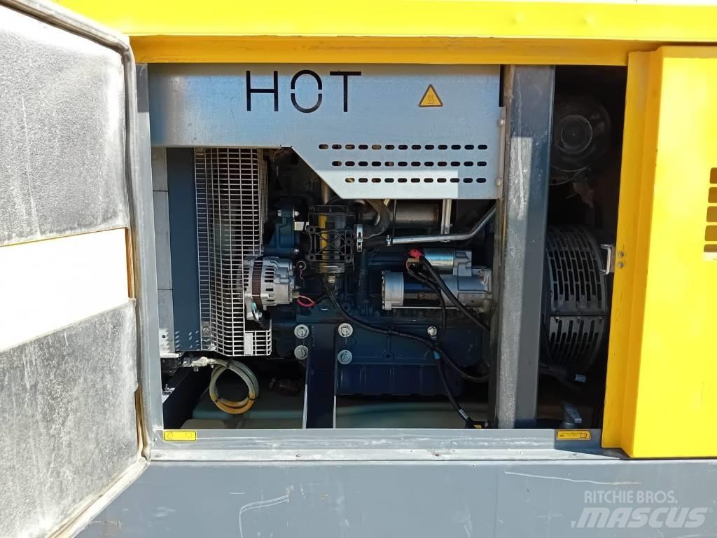 Atlas Copco QES 40 Naftové generátory