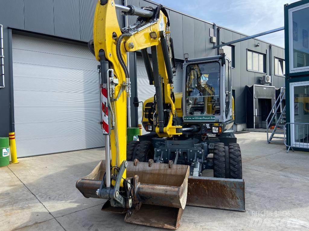 Wacker Neuson EW 100 Kolová rýpadla