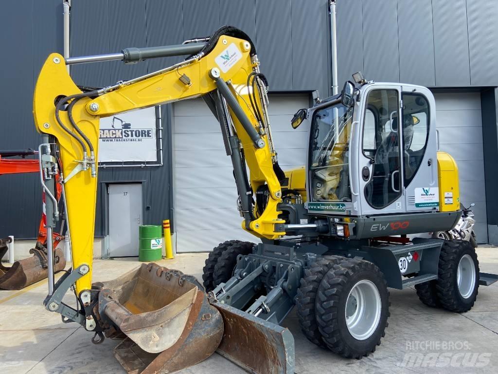 Wacker Neuson EW 100 Kolová rýpadla
