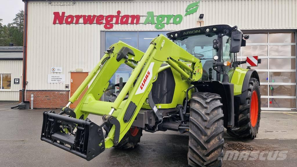 CLAAS Arion 650 Traktory