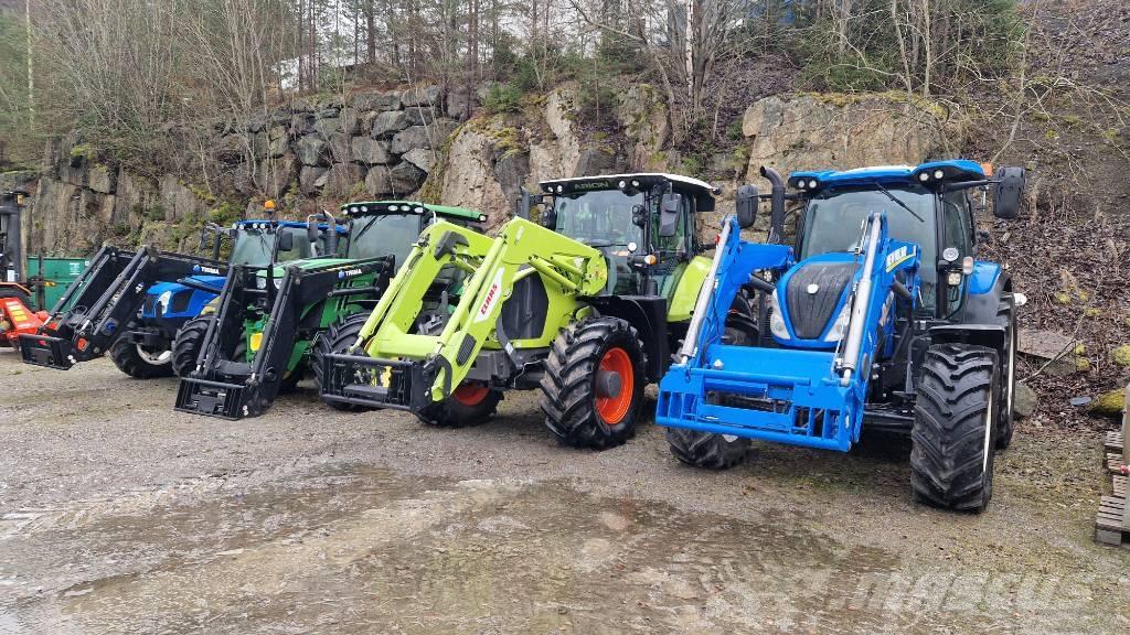 CLAAS Arion 650 Traktory
