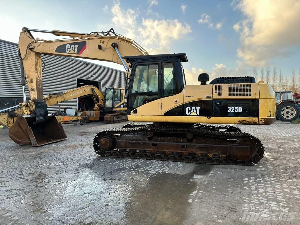 CAT 325DL Pásová rýpadla