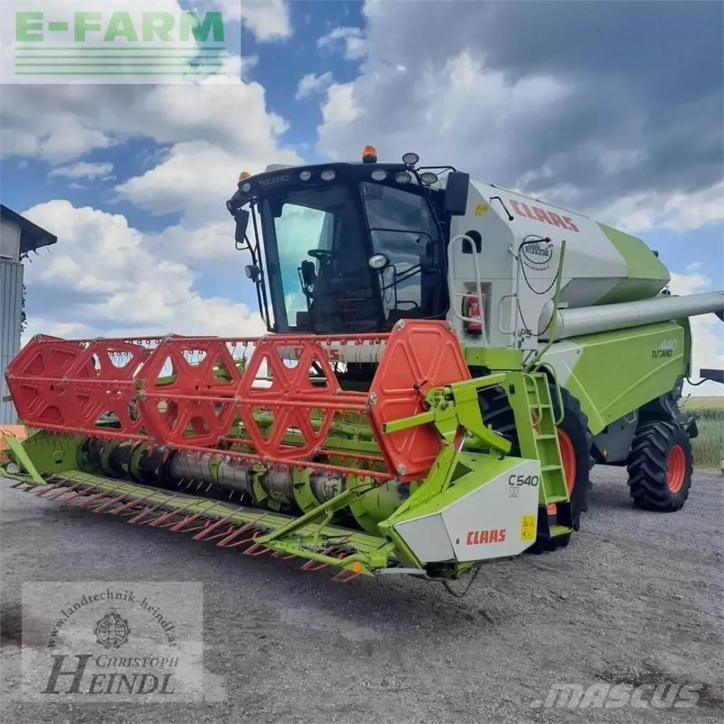 CLAAS tucano 440 Sklízecí mlátičky