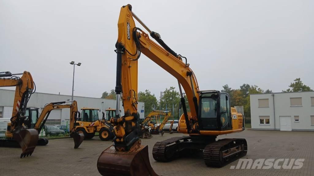 JCB JS 260 LC Pásová rýpadla