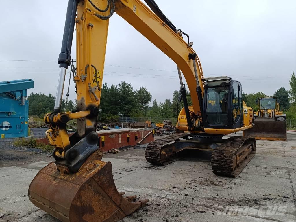 JCB JS 260 LC Pásová rýpadla