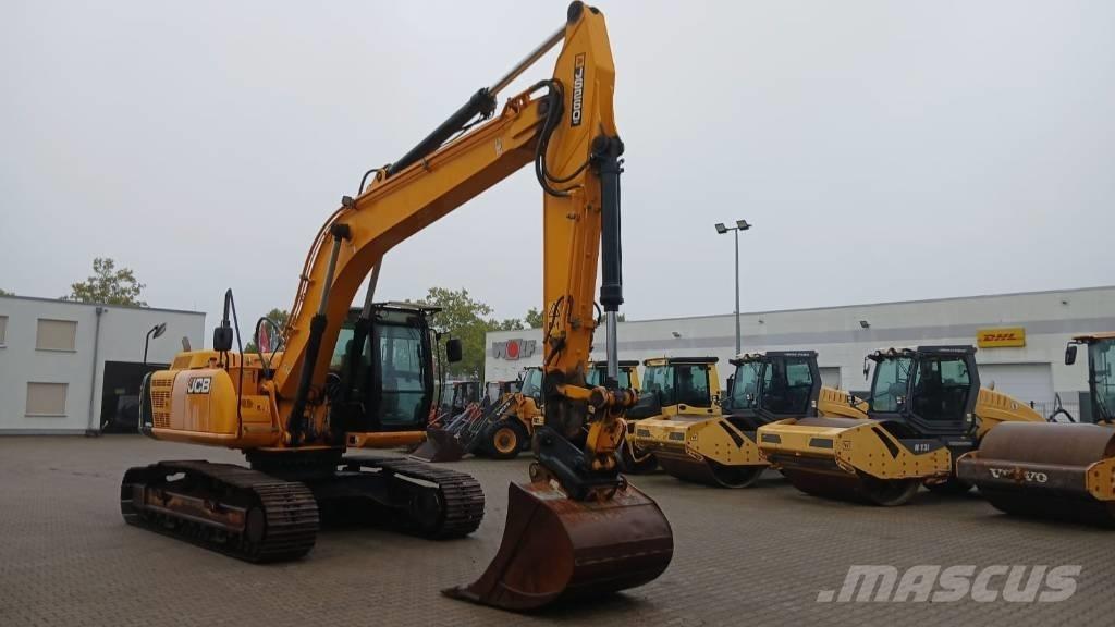 JCB JS 260 LC Pásová rýpadla
