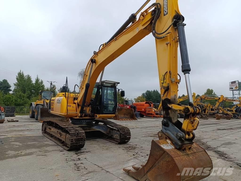 JCB JS 260 LC Pásová rýpadla