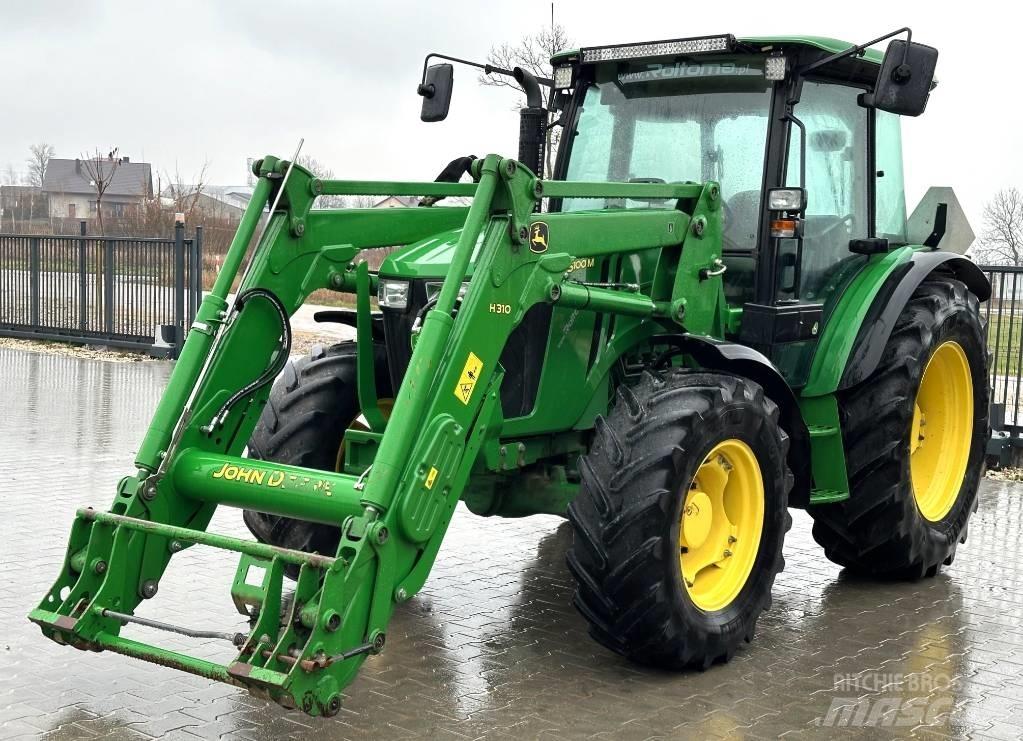 John Deere 5100 M Traktory