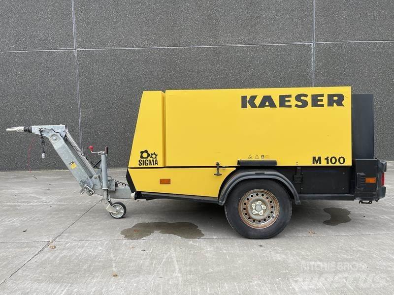 Kaeser M 100 - N Kompresory