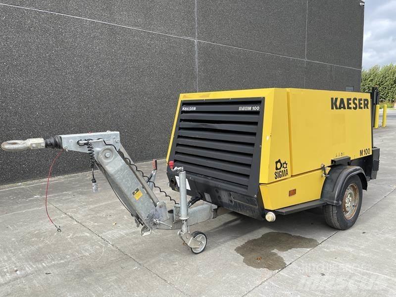 Kaeser M 100 - N Kompresory