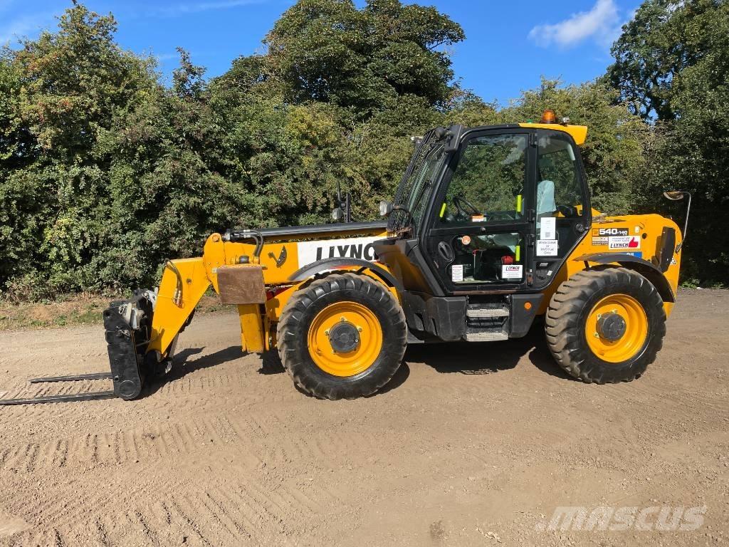JCB 540-140 Teleskopické manipulátory