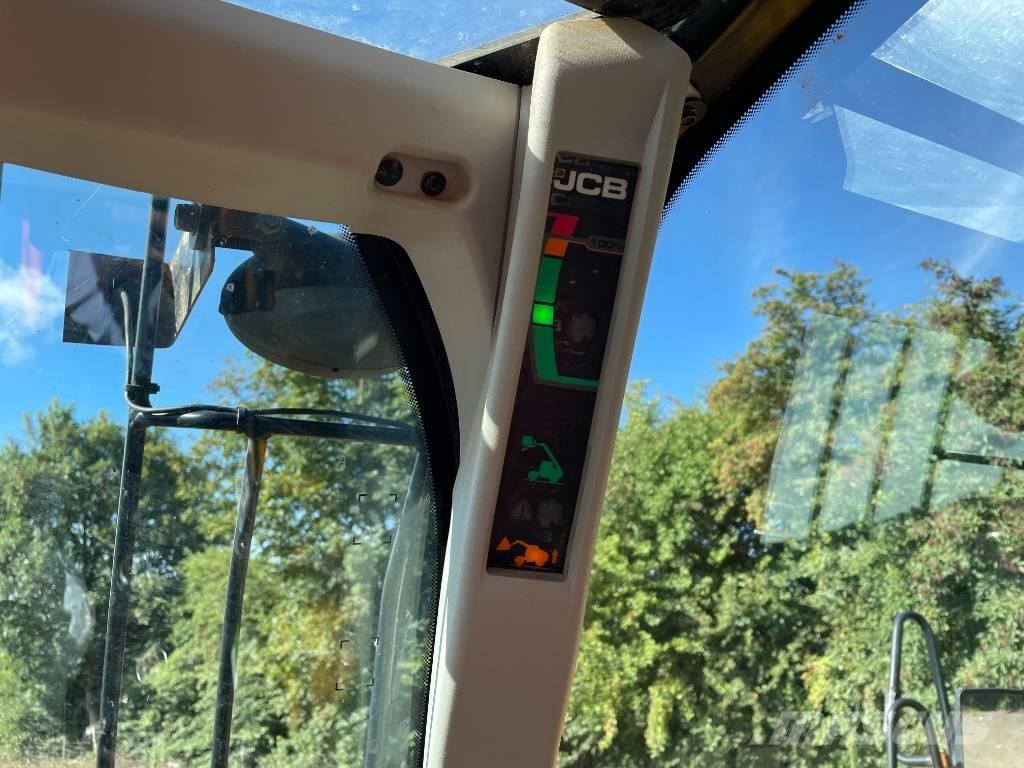 JCB 540-140 Teleskopické manipulátory