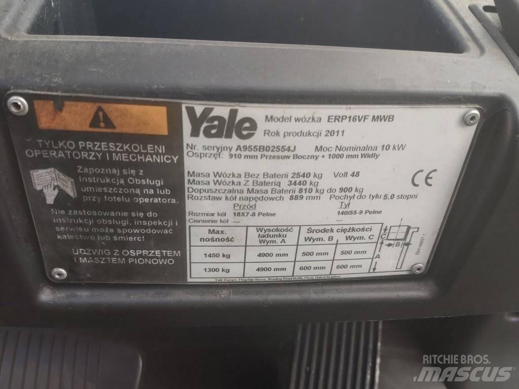 Yale ERP 16 VF Akumulátorové vozíky