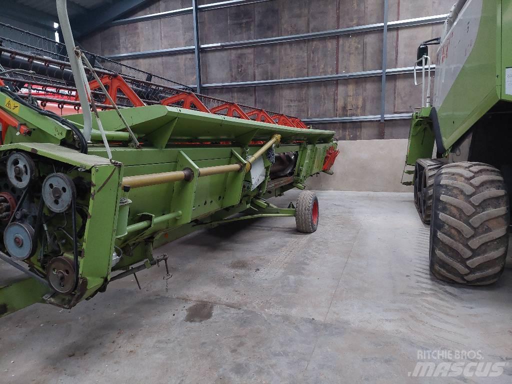 CLAAS Lexion 580 TT Sklízecí mlátičky