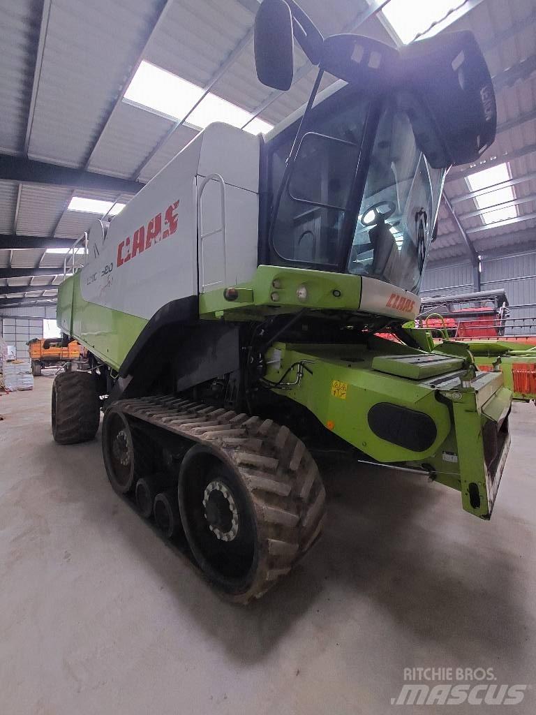CLAAS Lexion 580 TT Sklízecí mlátičky