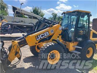 JCB TM 220 Kolové nakladače