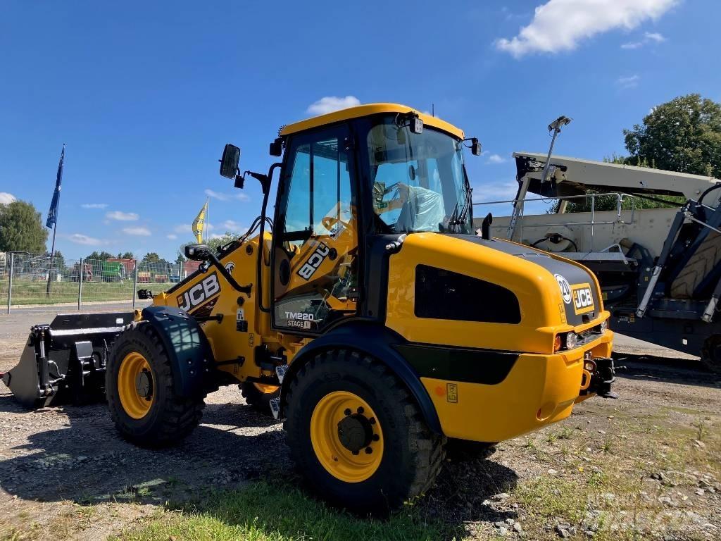 JCB TM 220 Kolové nakladače