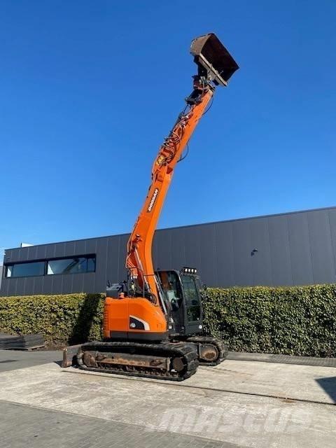 Doosan DX140 LCR-5 Pásová rýpadla