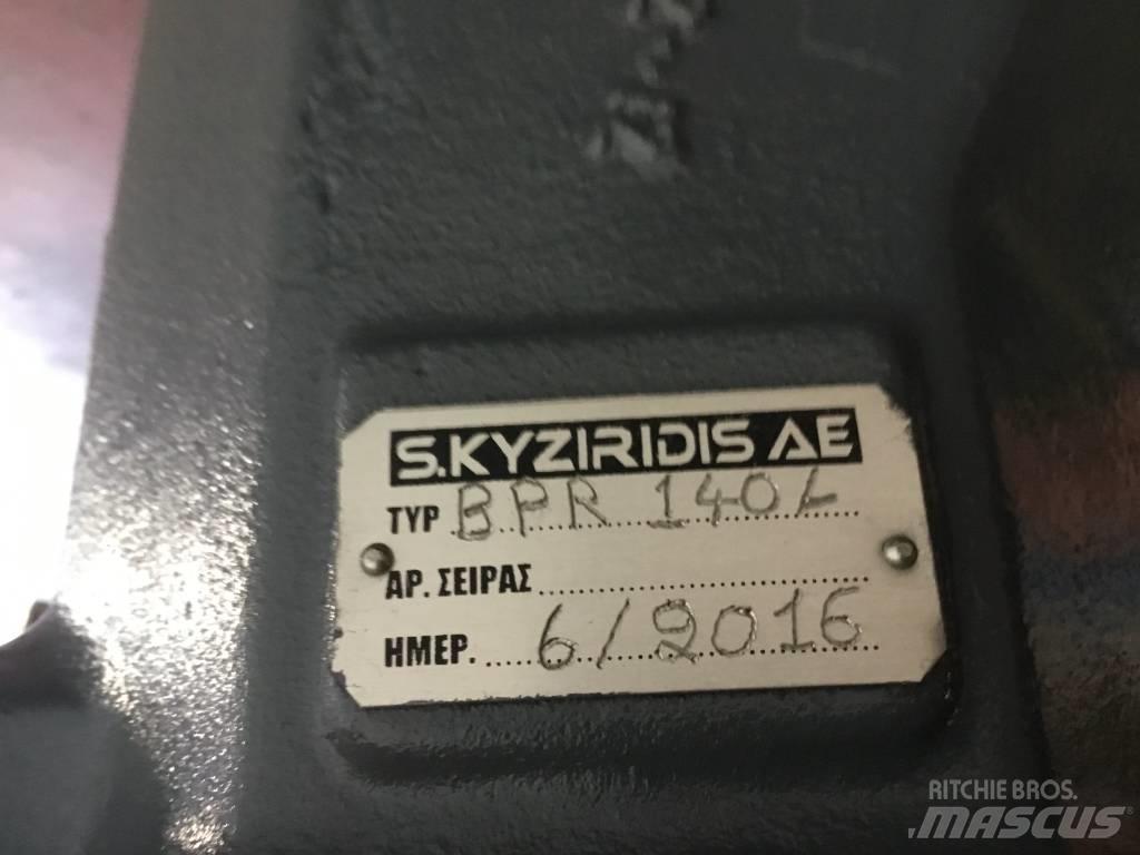 Linde BPR 140 L Hydraulika