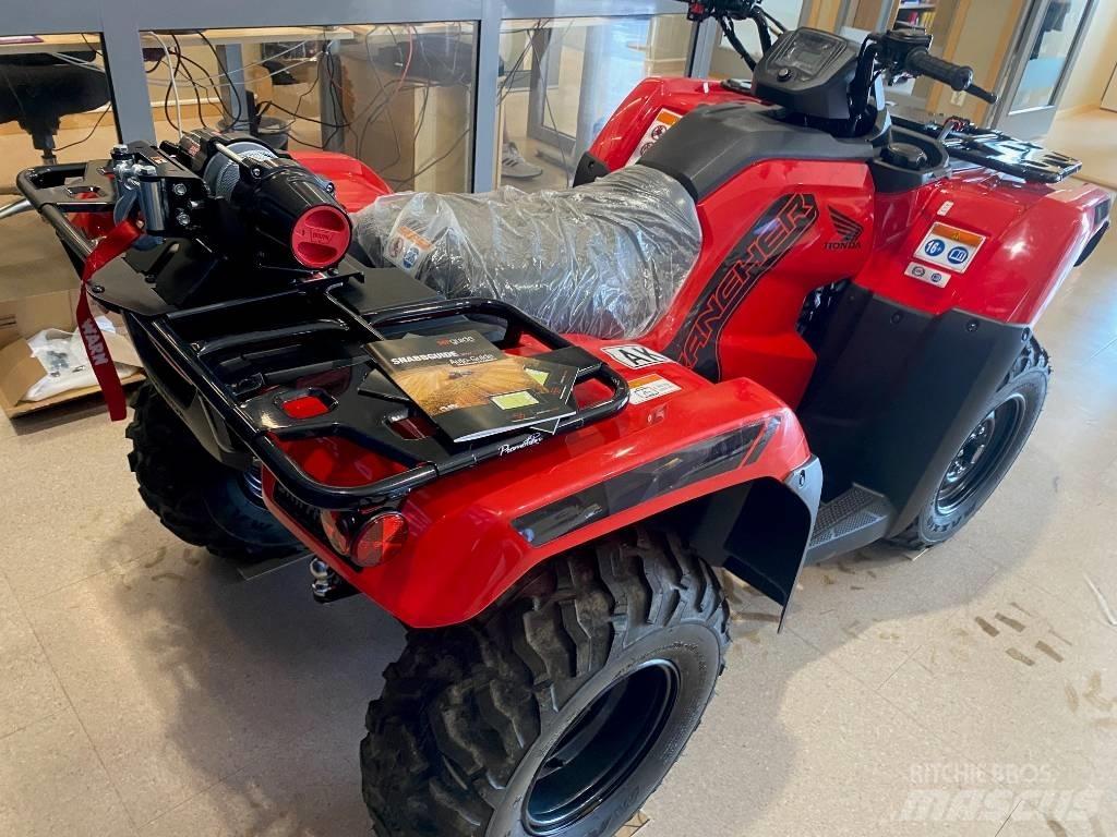 Honda Rancher 420 Terénní vozidla