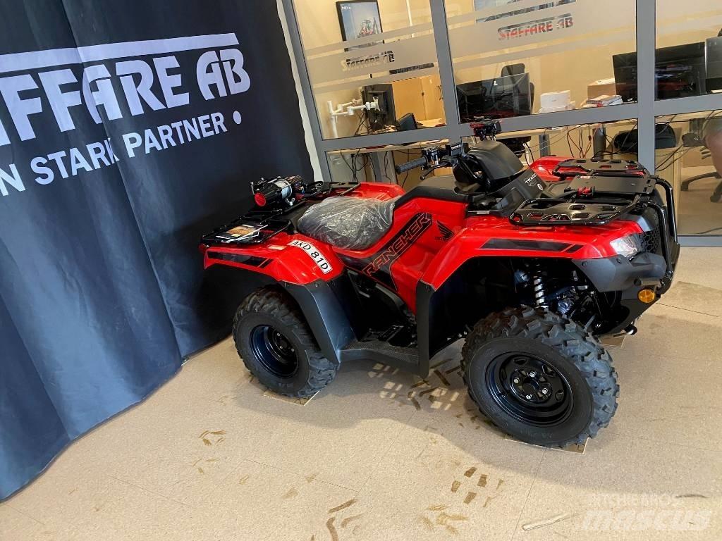 Honda Rancher 420 Terénní vozidla