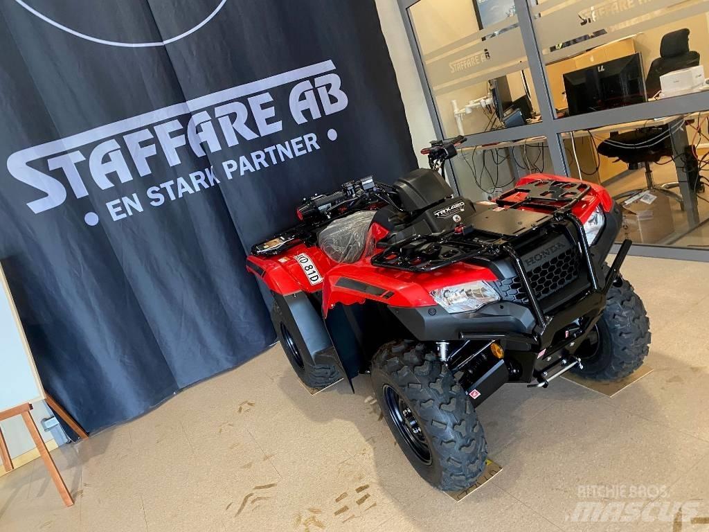 Honda Rancher 420 Terénní vozidla