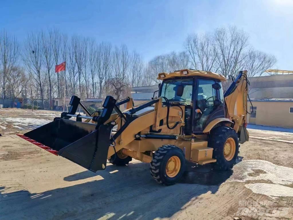 JCB 3CX Rýpadlo-nakladače